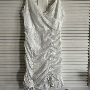 Beginning Boutique white dress
